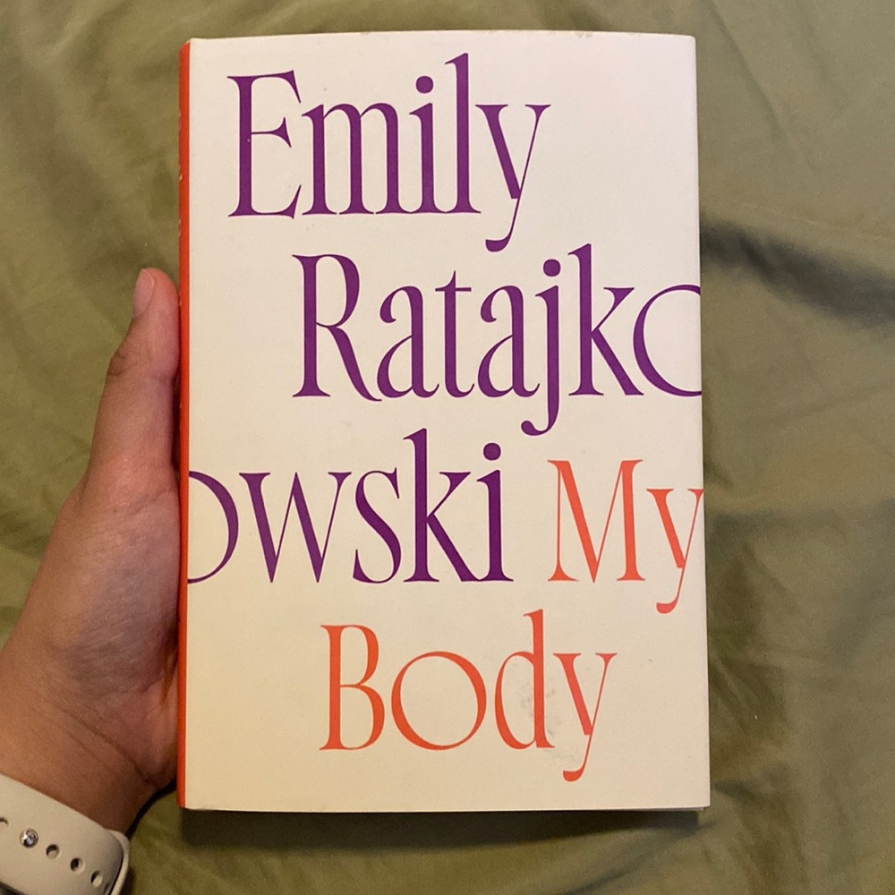 My Body by Emily Ratajkowski